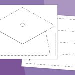 Graduation Cap Template (Free Printables)