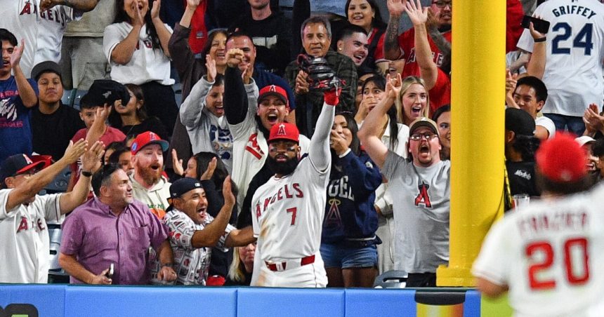 ‘Greatest Defensive Game I’ve Ever Seen’: Jo Adell Robs 3 Home Runs In Spectacular Performance