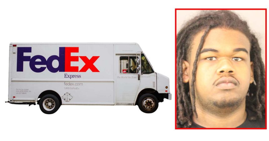 Gunman allegedly robbed FedEx driver who skipped his house: ‘An extremely dangerous crime over a minor inconvenience’