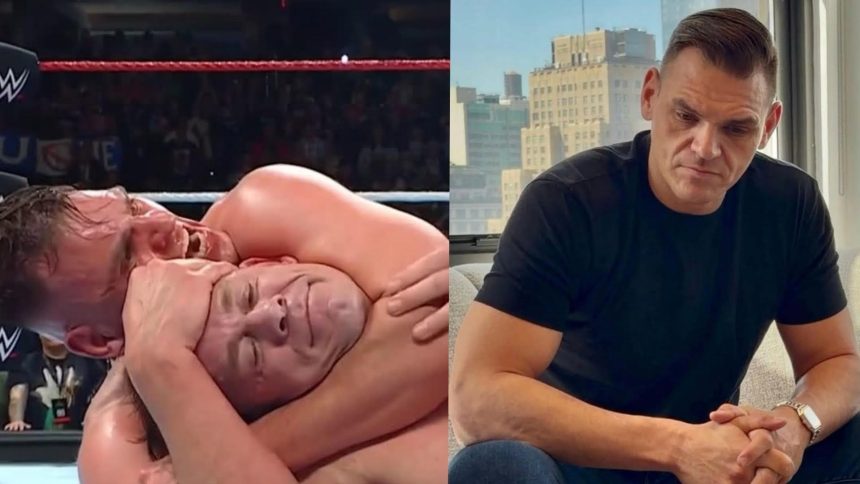 Gunther explains why retiring former WCW star meant more to him than making John Cena tap out