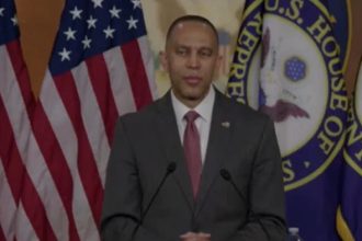Hakeem Jeffries Calls Trump The Dumbest President In History