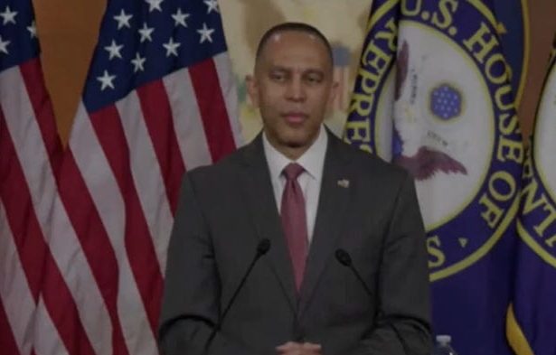 Hakeem Jeffries Calls Trump The Dumbest President In History