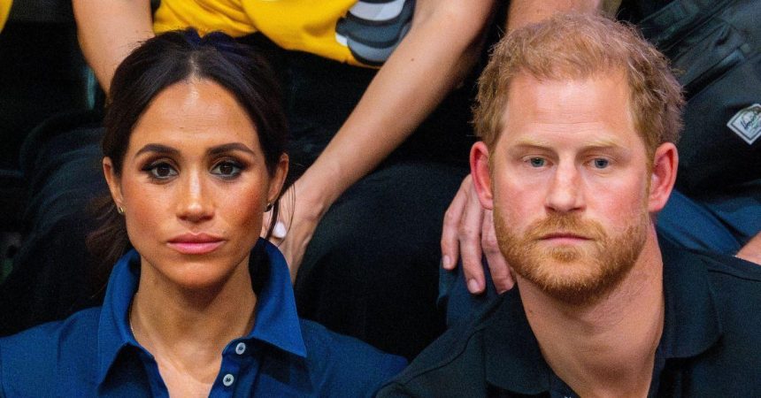 Harry And Meghan Exiled From Hollywood, Frozen Out Of Netflix