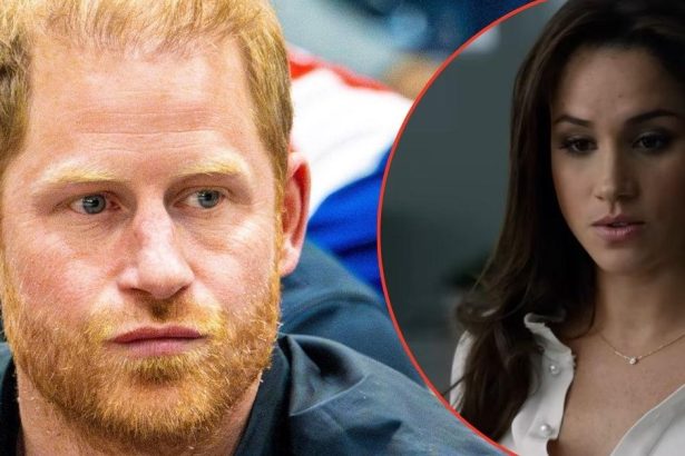 Harry ‘Worried’ Meghan Will Be ‘Stolen From Him By Actor Hunk’
