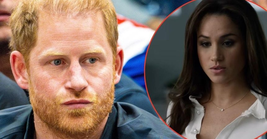 Harry ‘Worried’ Meghan Will Be ‘Stolen From Him By Actor Hunk’