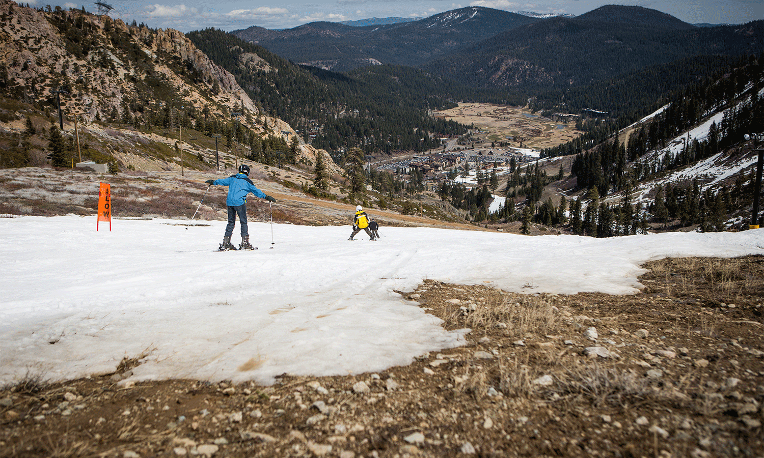 Heated Rivalry: Snowpack Vs. Climate Change. Guess Who Wins.