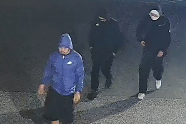 Help sought to identify trio linked to robbery