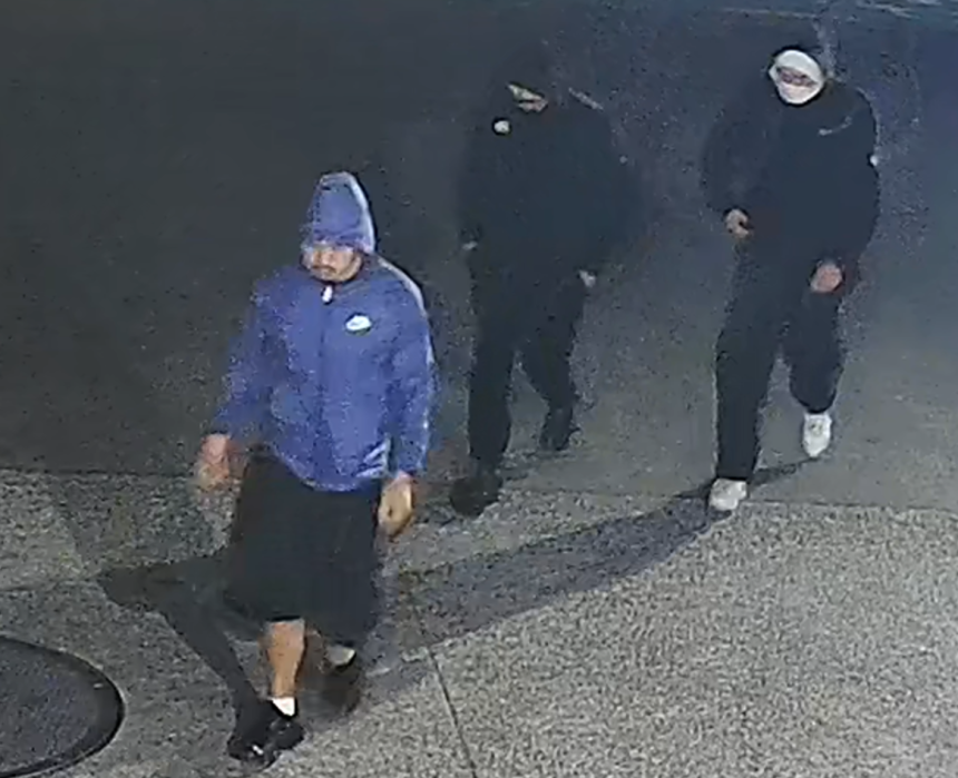 Help sought to identify trio linked to robbery