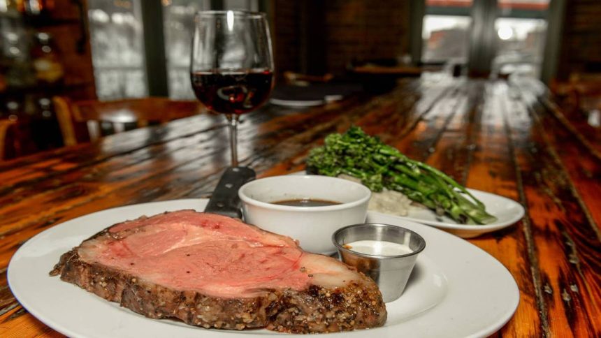 High-end steakhouse chain files for Chapter 11 bankruptcy