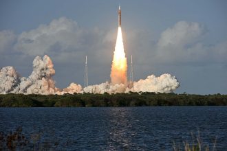 Historic Artemis II launch sends astronauts bound for the moon
