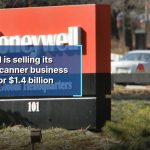 Honeywell is selling its barcode scanner business to Brady for .4 billion
