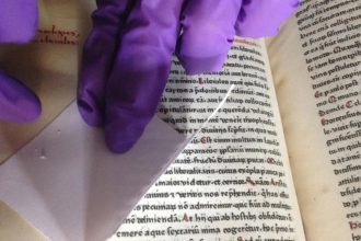 How DNA forensics is transforming studies of ancient manuscripts