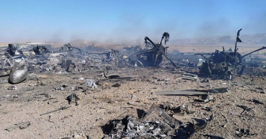 How The United States Rescued 2 Aviators After Iran Shot Down Fighter Jet