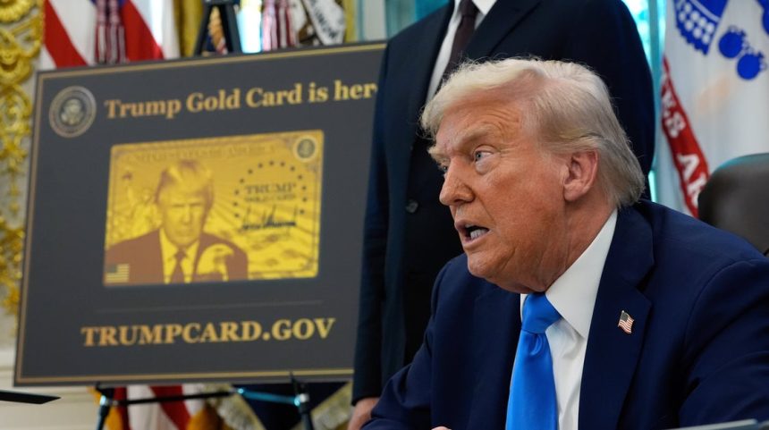 Howard Lutnick Gives Embarassing Update About Trump’s M ‘Gold Card’