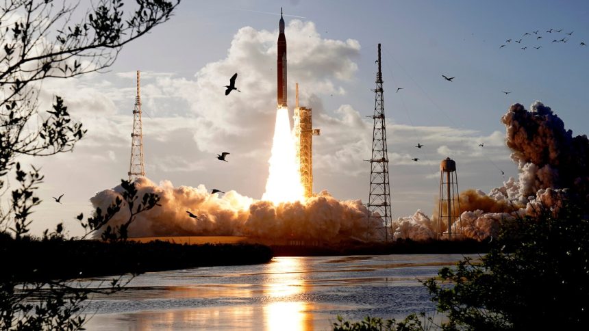 Humanity’s hopes ascended with Artemis II : NPR