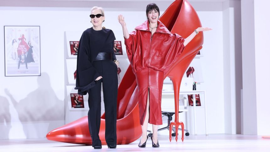 All of the Devil Wears Prada 2 Premiere Fashions So Far