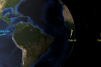 Inside China’s plans to fight in space