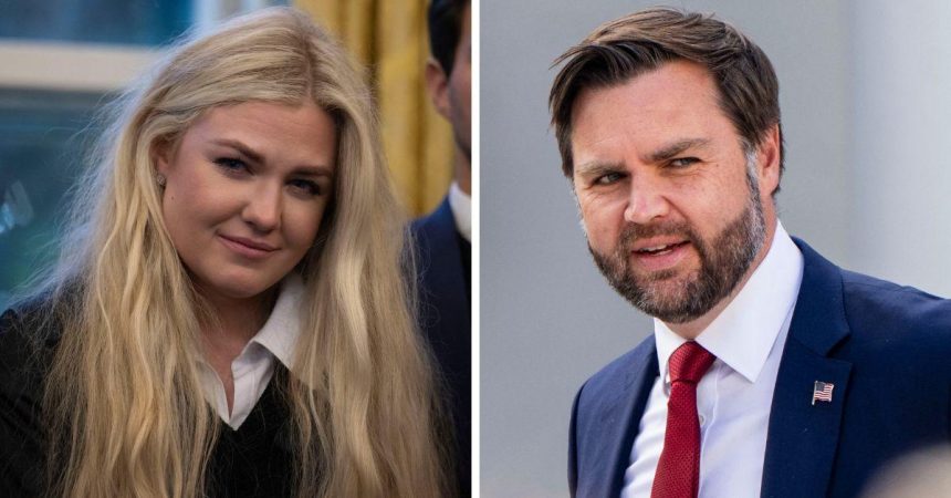 Inside Erika Kirk and JD Vance’s Close Friendship — After Viral Hug