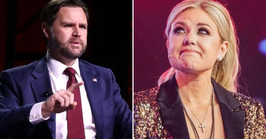 JD Vance Assassination Fears Erupt As Veep Pulls Out of TPUSA Event
