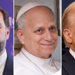 JD Vance Responds to President Trump, Pope Leo XIV’s Feud