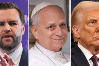 JD Vance Responds to President Trump, Pope Leo XIV’s Feud