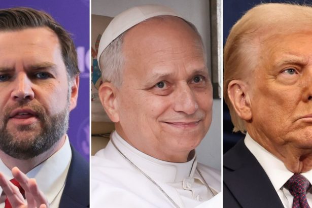 JD Vance Responds to President Trump, Pope Leo XIV’s Feud