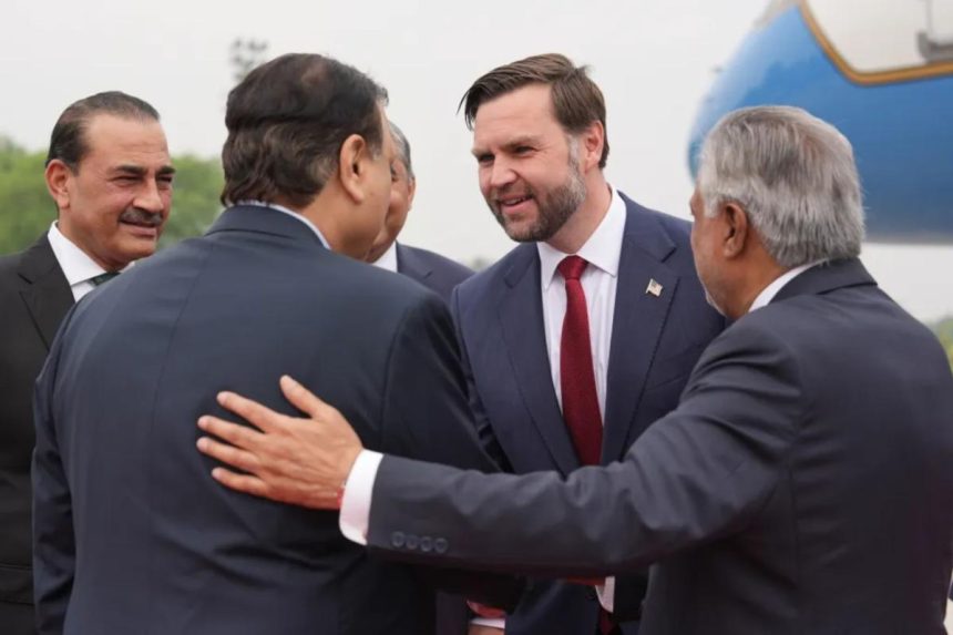 JD Vance enters high-stakes peace talks with Iranian officials in Pakistan