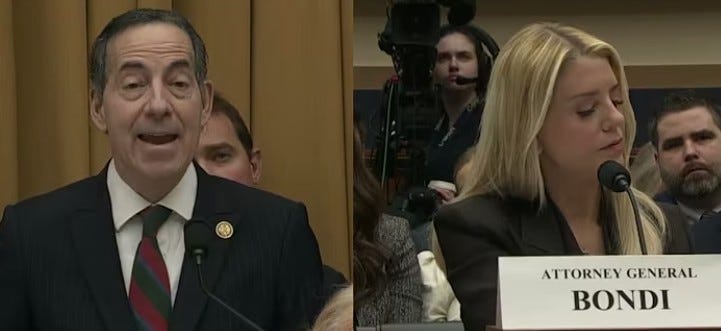 Jamie Raskin Has The Perfect Response To Pam Bondi Getting Canned