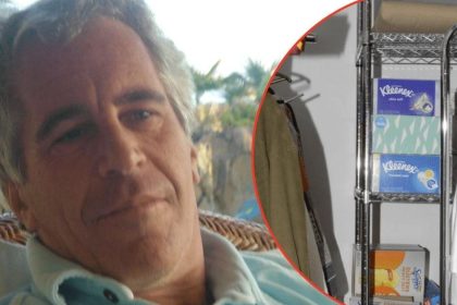 Jeffrey Epstein Hid Secret Cameras in Kleenex Boxes