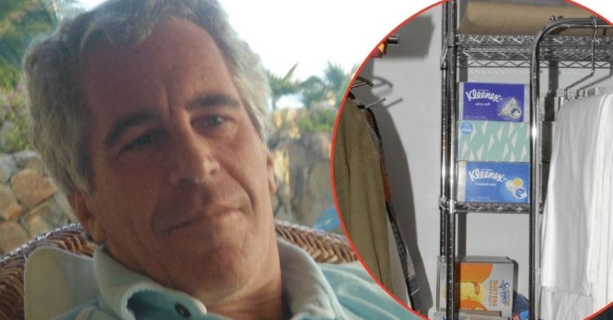 Jeffrey Epstein Hid Secret Cameras in Kleenex Boxes