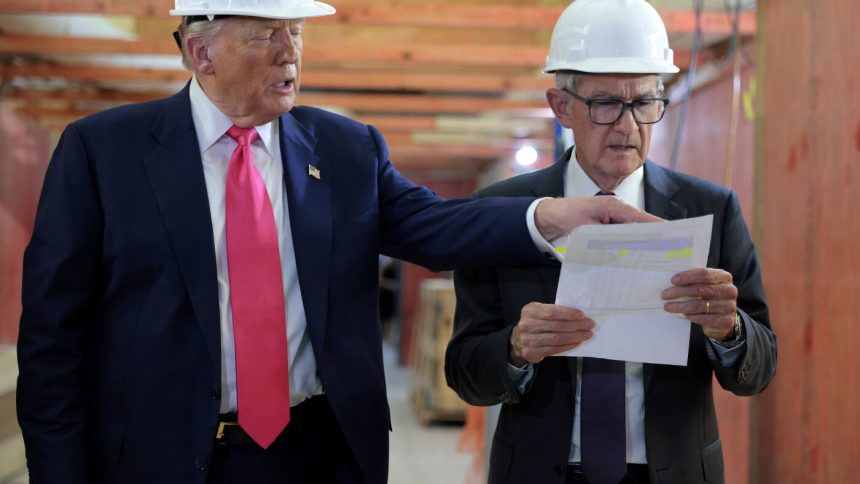 Justice Department drops inquiry into Fed Chair Jerome Powell : NPR