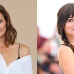 Katie Holmes and Dakota Johnson Wear This White Blouse Look