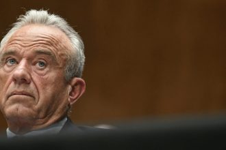 Kennedy talking a new, more moderate version of MAHA agenda