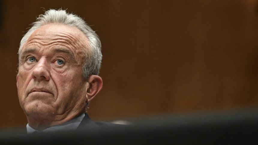 Kennedy talking a new, more moderate version of MAHA agenda