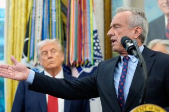 Kennedy trying to balance MAHA goals with Trump midterm priorities