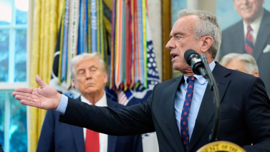 Kennedy trying to balance MAHA goals with Trump midterm priorities