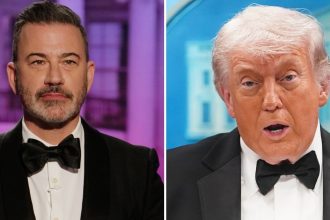 Kimmel Reacts to Trump’s Joke About His ‘Old Age’ Amid Feud