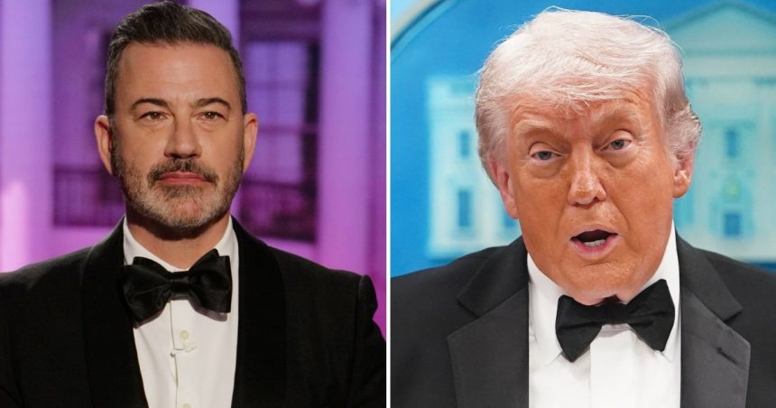 Kimmel Reacts to Trump’s Joke About His ‘Old Age’ Amid Feud