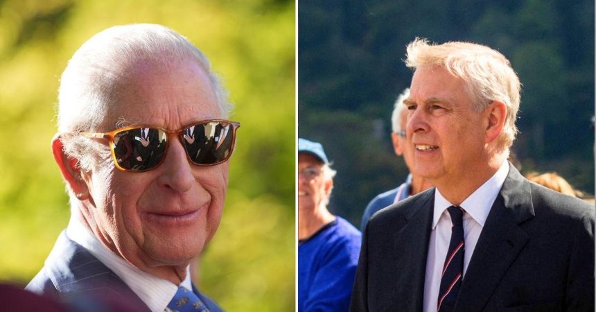 King Charles Set to Banish Andrew Windsor Into a Caravan