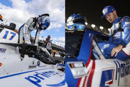 Kyle Larson compares the Daytona 500 to the Indy 500