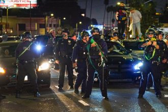 LA To Pay .8 Million To Man Blinded By Police Projectile During Dodgers Celebration