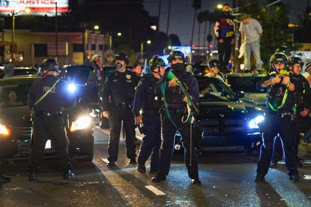 LA To Pay .8 Million To Man Blinded By Police Projectile During Dodgers Celebration