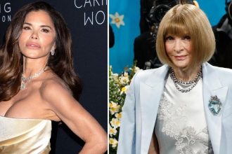 Lauren Sanchez Is Refusing Anna Wintour’s Strict Met Gala Fashion Rules
