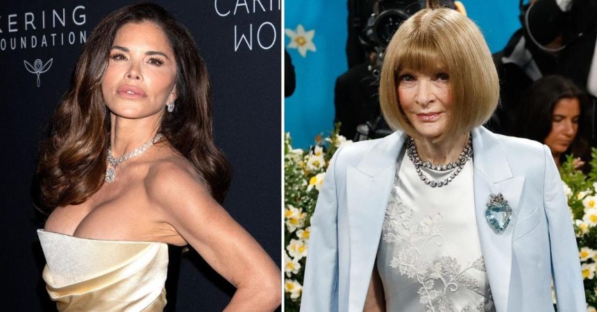 Lauren Sanchez Is Refusing Anna Wintour’s Strict Met Gala Fashion Rules