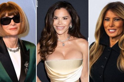 Lauren Sánchez Plays Peacemaker Between Melania Trump and Anna Wintour