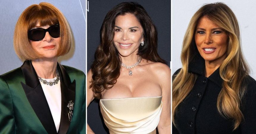 Lauren Sánchez Plays Peacemaker Between Melania Trump and Anna Wintour