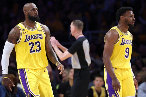 LeBron James Reveling In Opportunity To Make History With Son