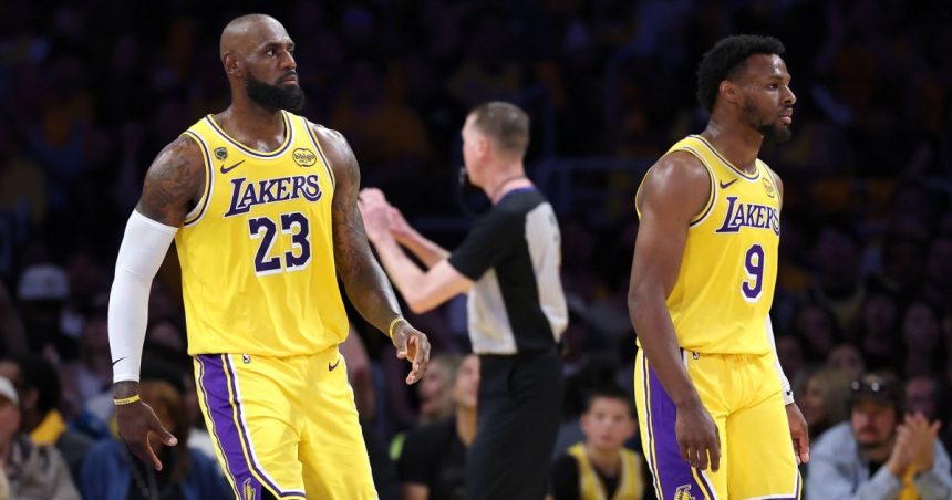 LeBron James Reveling In Opportunity To Make History With Son