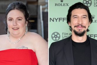 Lena Dunham Details Adam Driver Relationship in New Book