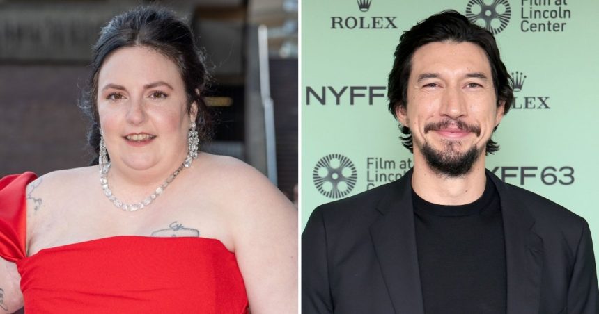 Lena Dunham Details Adam Driver Relationship in New Book